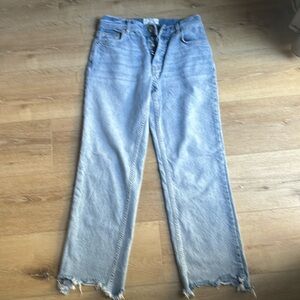 We The Free People distressed jeans - Size 25